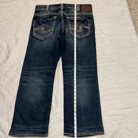 Silver Jeans ZAC Waist 32 Length 30 never worn for sale.  A relaxed fit jeans. - Picture 10 of 10